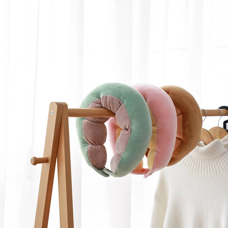 Shaped Travel Neck Pillow – Super Soft Car & Travel Cushion