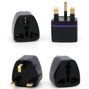 my-11134207-23010-9v5bv0v6w8lv77.webp 3-Pin UK Conversion Plug – 13A 2000W Travel Power Adapter