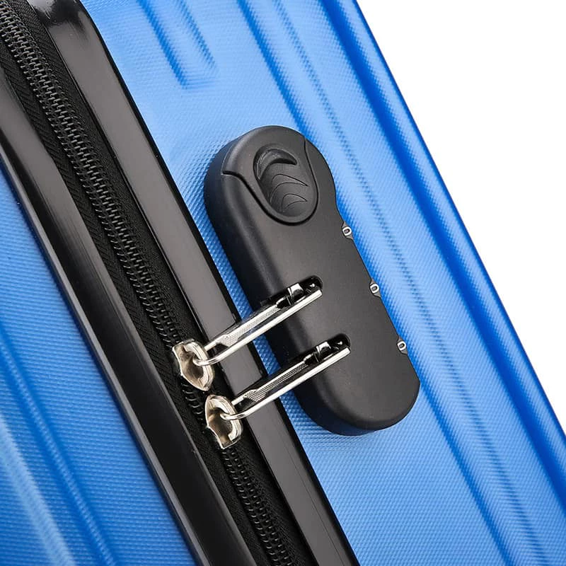 28-Inch Aluminum Frame Suitcase – Large Capacity Travel Luggage