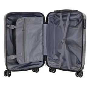 28-Inch Aluminum Frame Suitcase – Large Capacity Travel Luggage