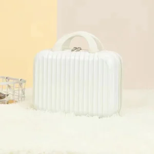 14-Inch Mini Luggage Case – Waterproof Cosmetic & Makeup Travel Case