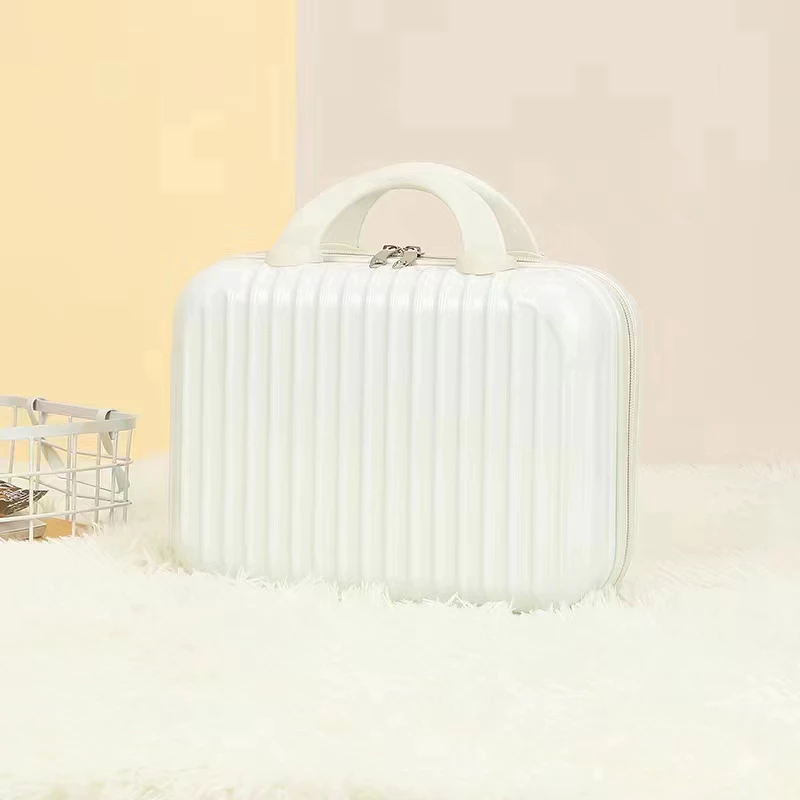 14-Inch Mini Luggage Case – Waterproof Cosmetic & Makeup Travel Case