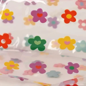 Transparent PVC Cosmetic Bag – Waterproof Travel Makeup Organizer