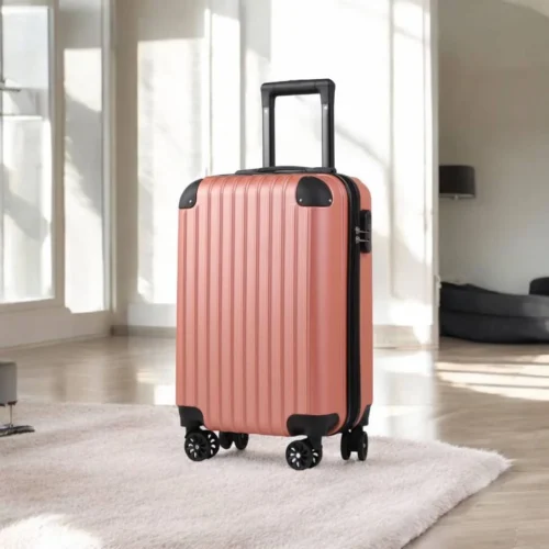 28-Inch Aluminum Frame Suitcase – Large Capacity Travel Luggage