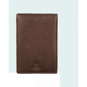 Unisex Leather RFID Blocking Passport Holder – Travel Wallet Organizer