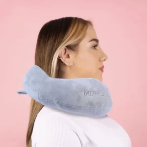 Soft & Smooth Travel Neck Pillow – Cute U-Shaped Backrest Cushion