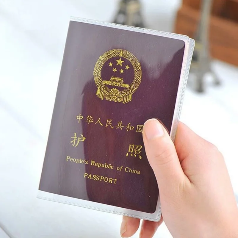 sg-11134201-7qvco-lg5448ff92utf6.webp Waterproof Transparent Passport Cover – Travel Document Protector with ID Pocket