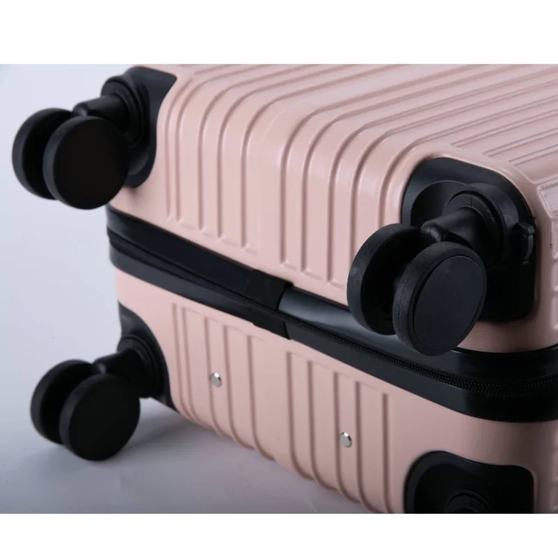 Fashion Travel Suitcase – Secure Combination Lock Luggage