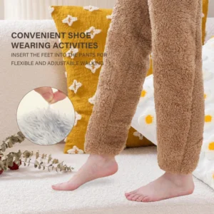 sg-11134201-7reol-m2koa06llpmh62.webp Women's Winter Knee-High Socks – Thick Warm Plush Sleeping Stockings