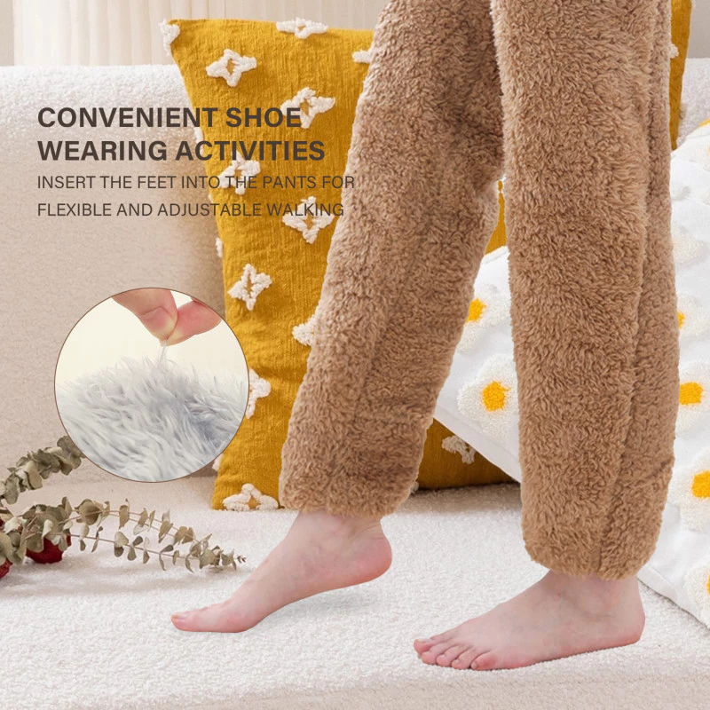 sg-11134201-7reol-m2koa06llpmh62.webp Women's Winter Knee-High Socks – Thick Warm Plush Sleeping Stockings