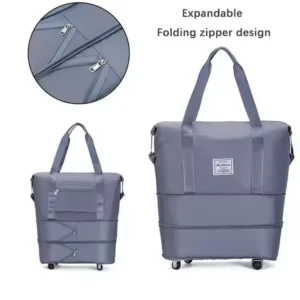 sg-11134201-824hv-me5n16csgyrmb8.webp Foldable Rolling Travel Bag – Large Capacity Waterproof Weekender Luggage