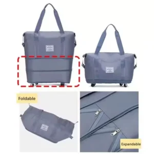 sg-11134201-824ih-me5n167jteypcd.webp Foldable Rolling Travel Bag – Large Capacity Waterproof Weekender Luggage