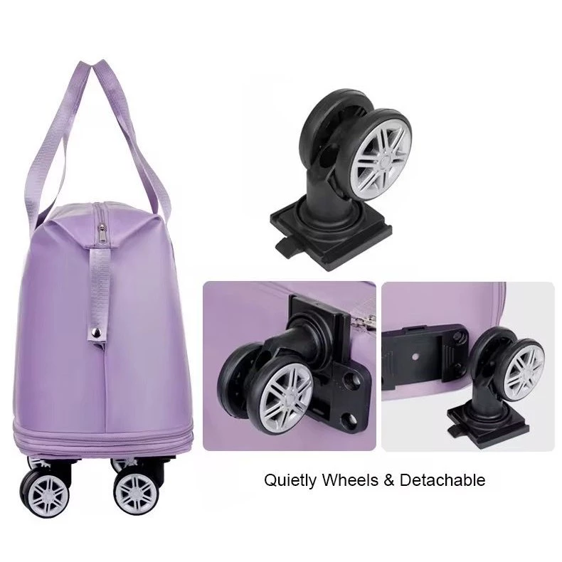 sg-11134201-824io-me5n16piz66c79.webp Foldable Rolling Travel Bag – Large Capacity Waterproof Weekender Luggage
