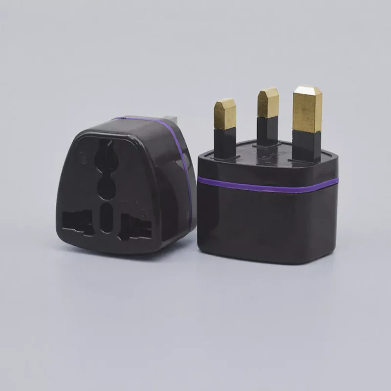 sg-11134253-824gt-mek7bf522n7r95.webp 3-Pin UK Conversion Plug – 13A 2000W Travel Power Adapter