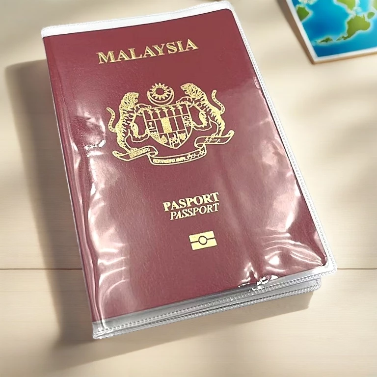 sg-11134253-824h6-mdwwhoss3u9x8d.webp Waterproof Transparent Passport Cover – Travel Document Protector with ID Pocket