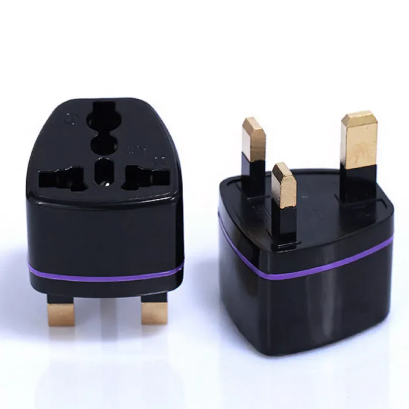sg-11134253-824i2-meizqjcjc8ao60.webp 3-Pin UK Conversion Plug – 13A 2000W Travel Power Adapter