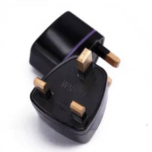 sg-11134253-824i5-meilkj67ammca4.webp 3-Pin UK Conversion Plug – 13A 2000W Travel Power Adapter